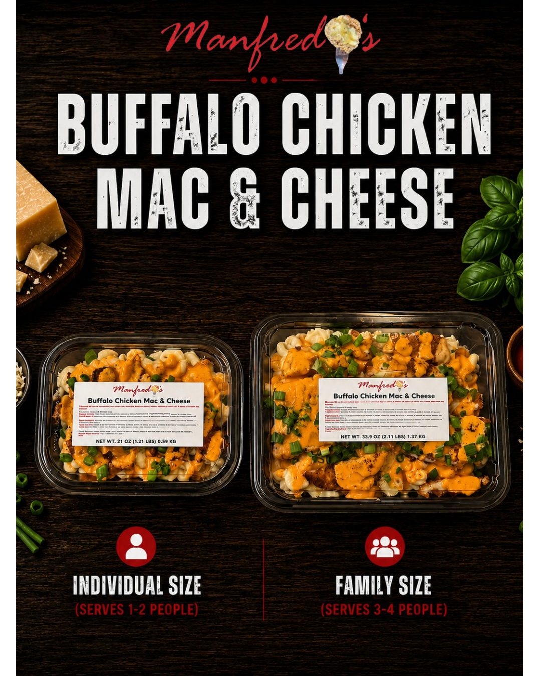Buffalo Mac & Cheese