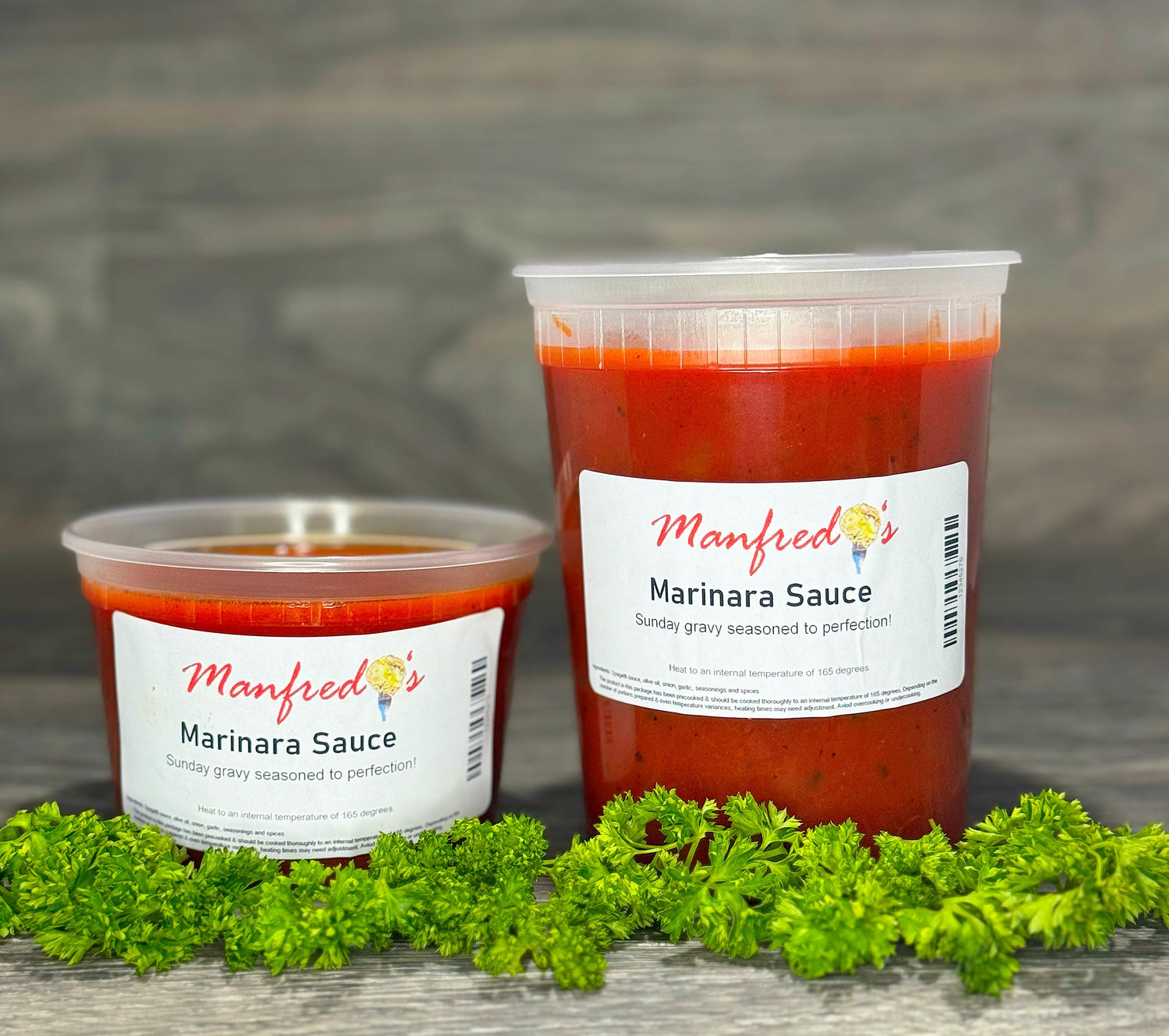 Manfredo's Specialty Sauces