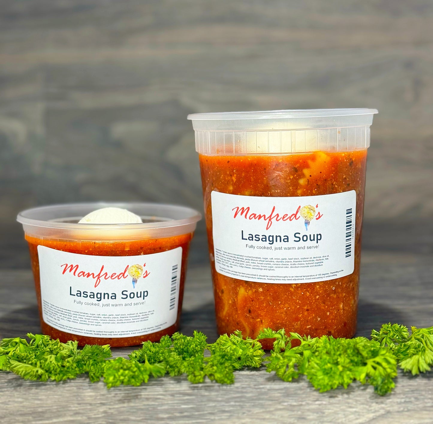 Lasagna Soup