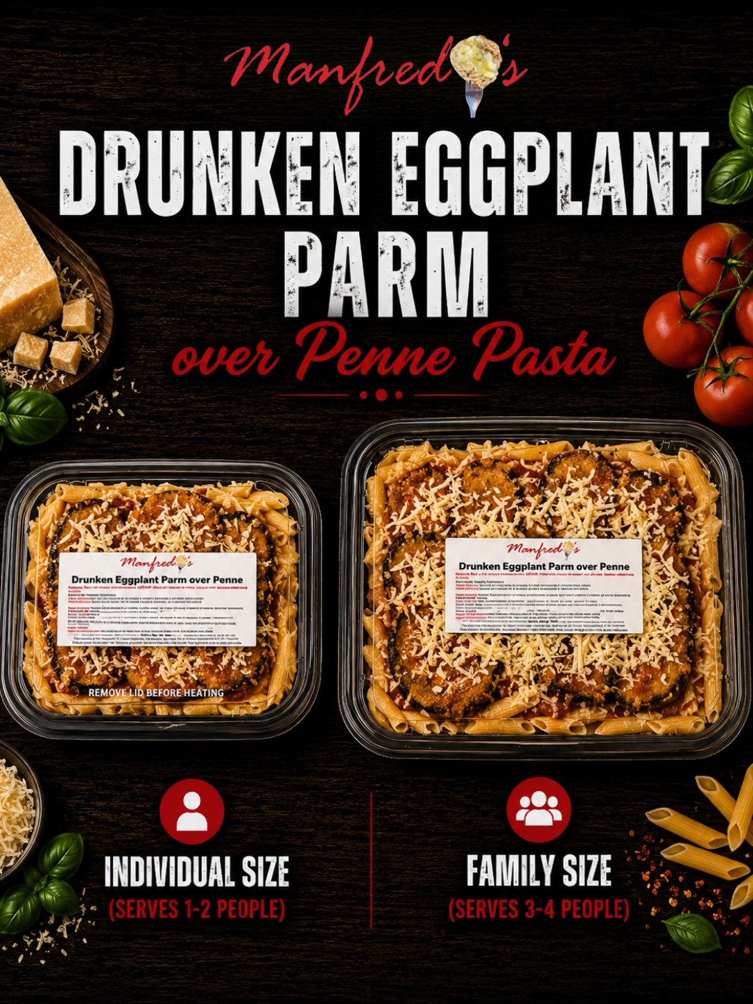 Drunken Eggplant Parm