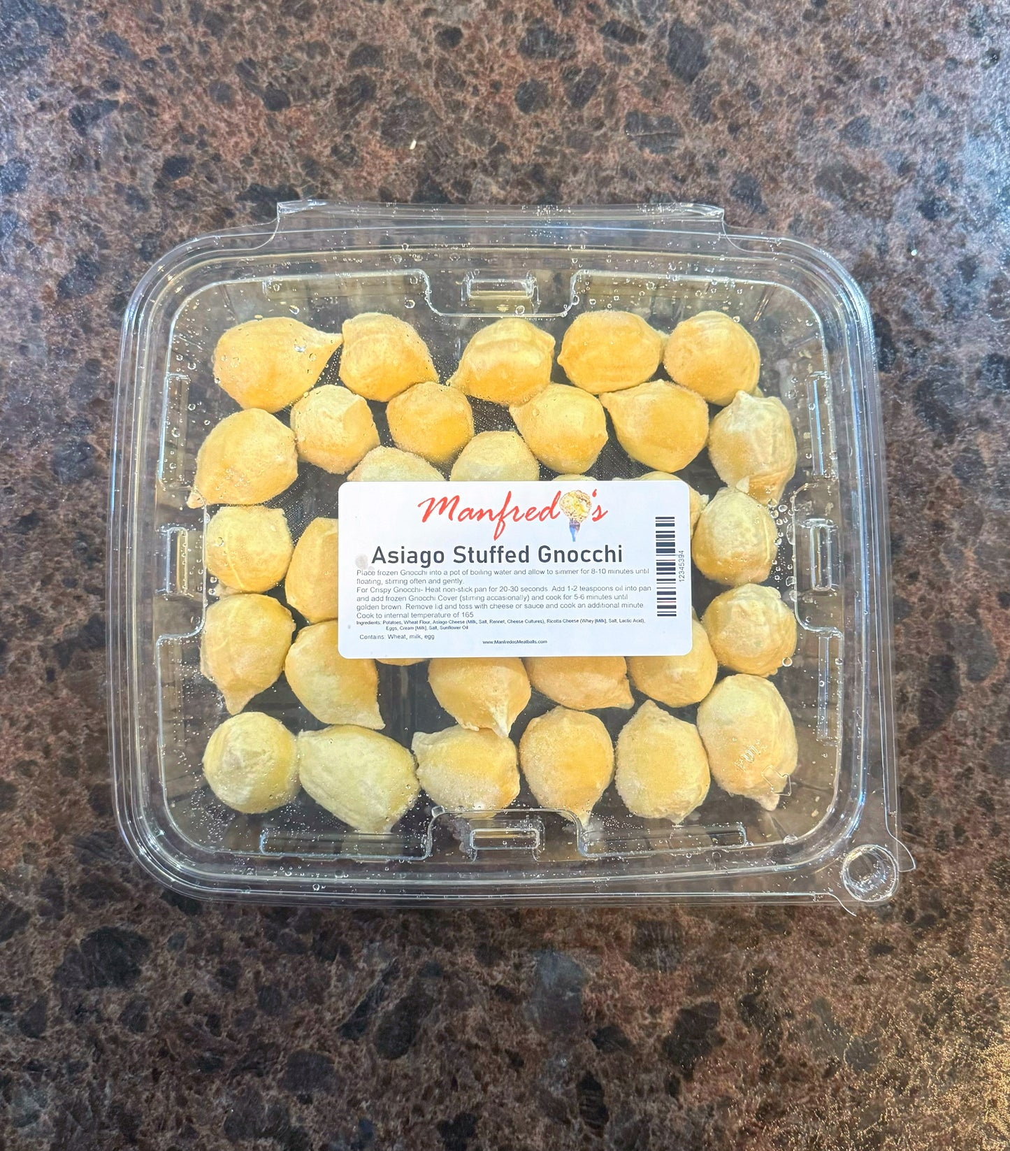 Asiago Stuffed Gnocchi
