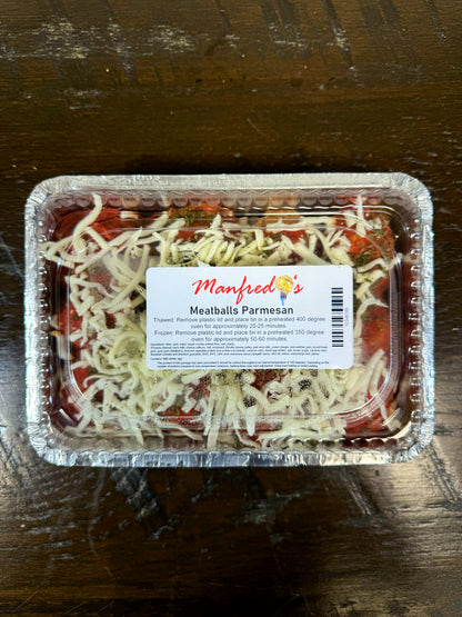 Meatball Parmesan