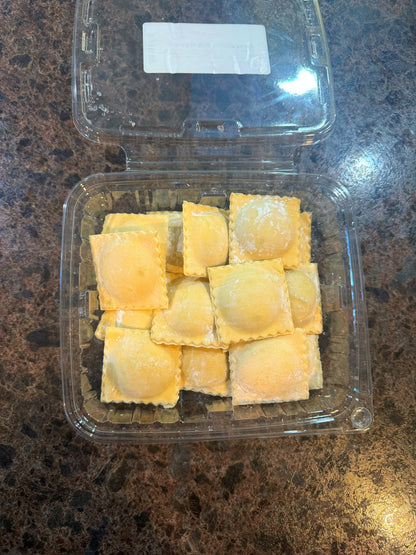 Braised Beef Short Rib Ravioli