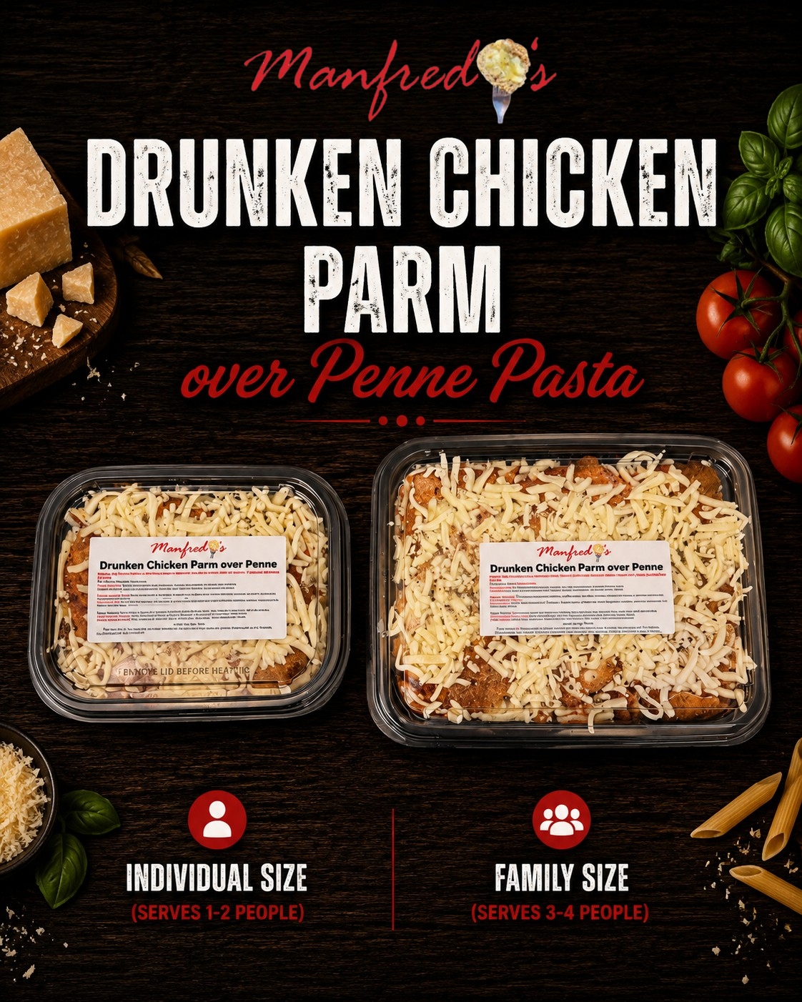 Drunken Chicken Parm
