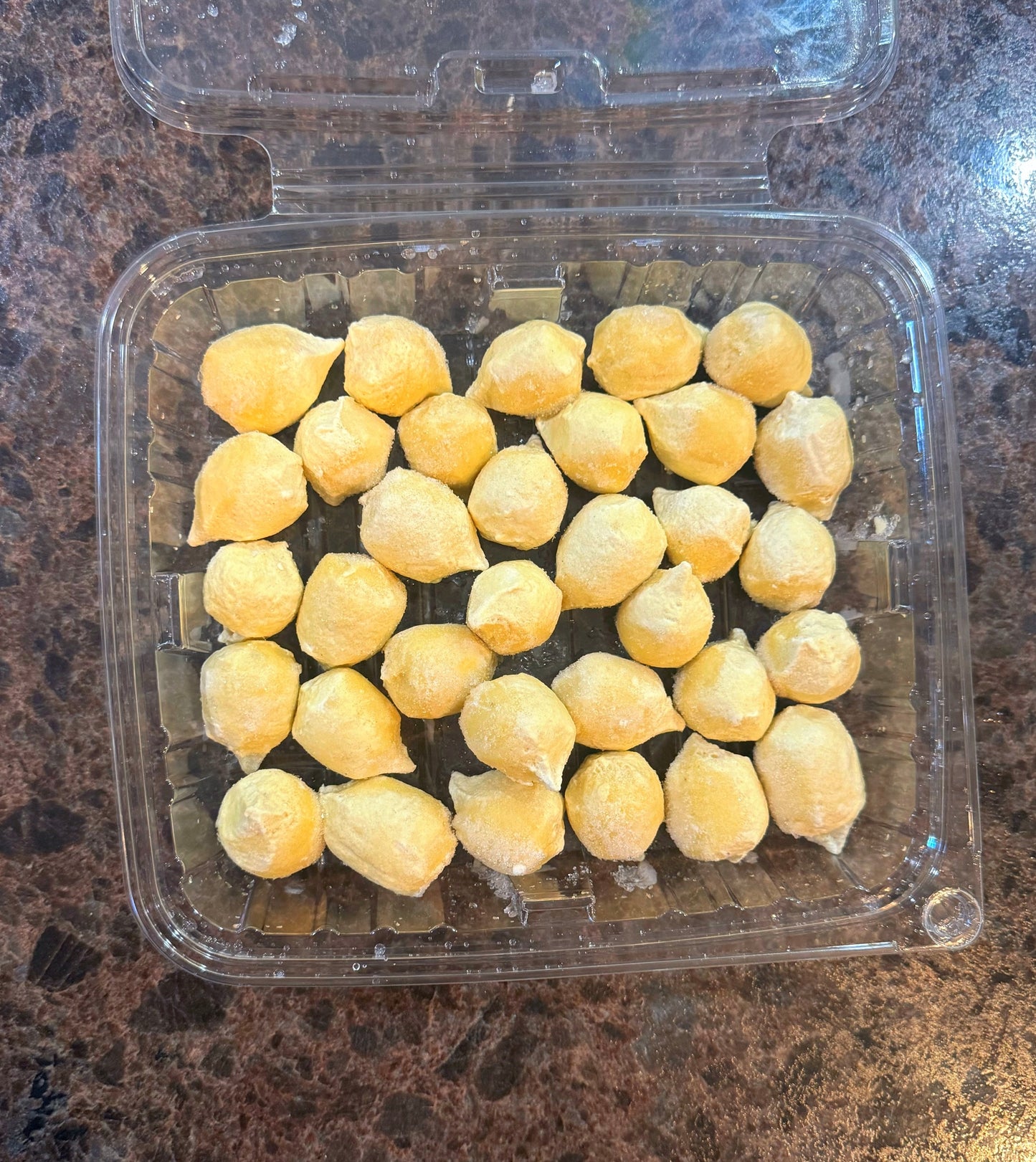 Asiago Stuffed Gnocchi