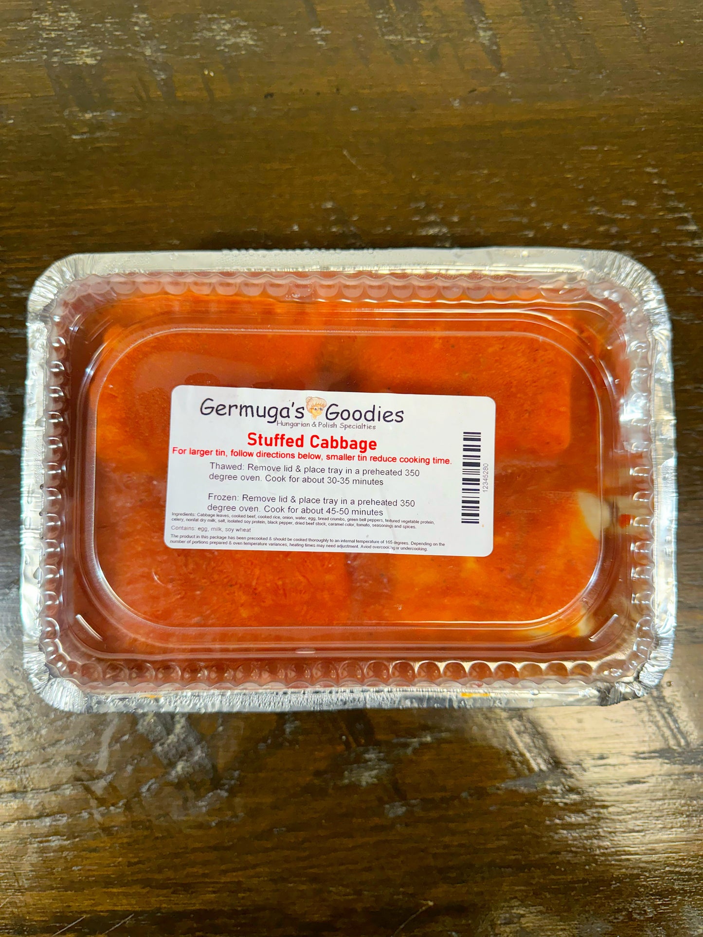 Stuffed Cabbage