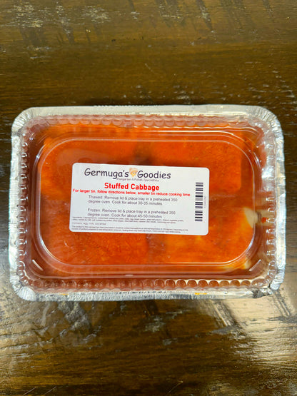 Stuffed Cabbage