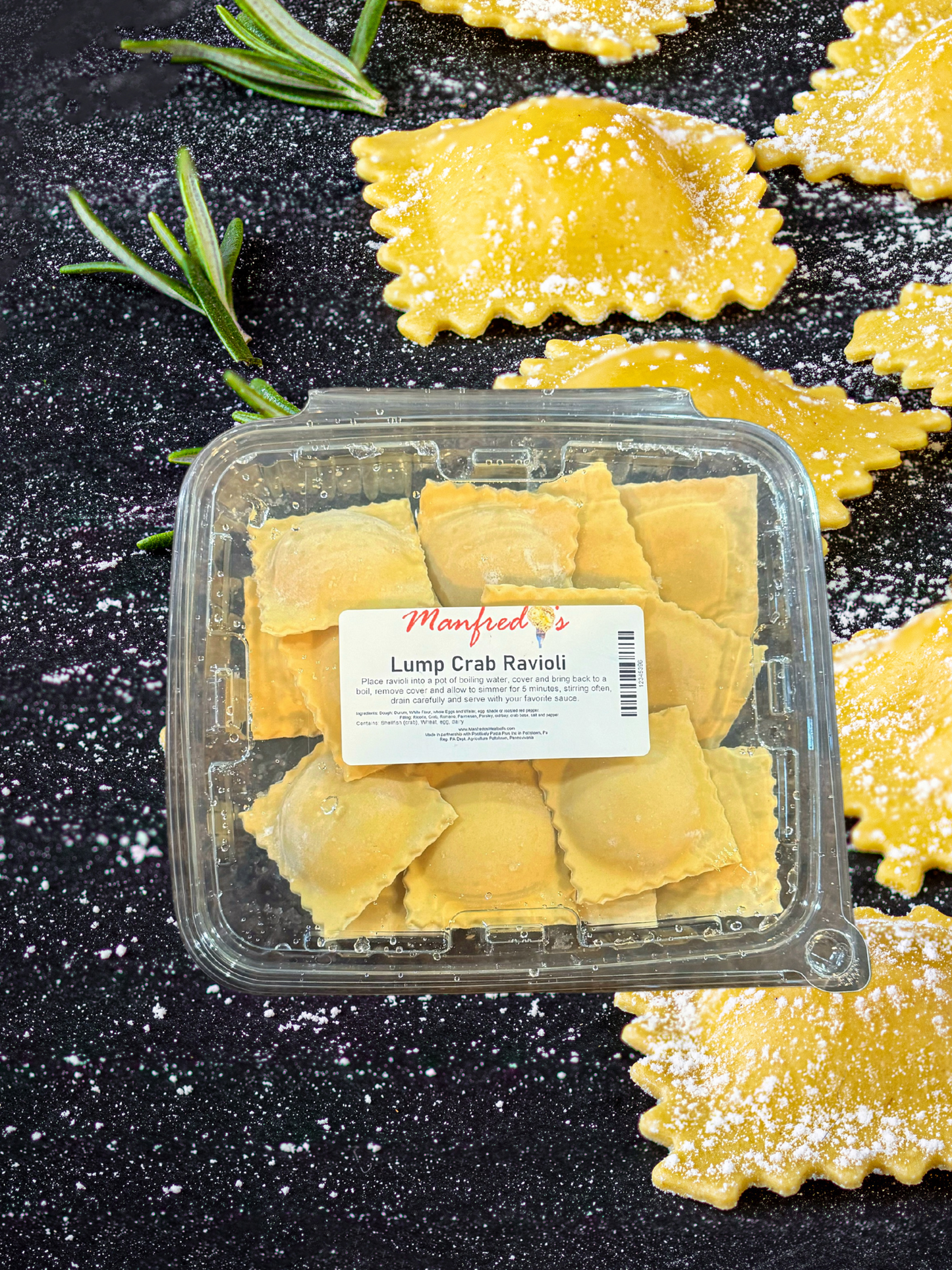 Crab Ravioli