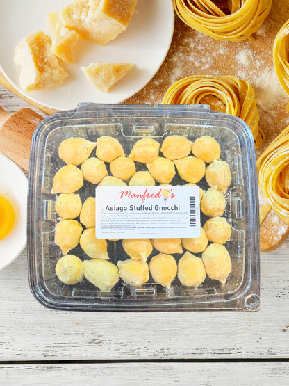 Asiago Stuffed Gnocchi