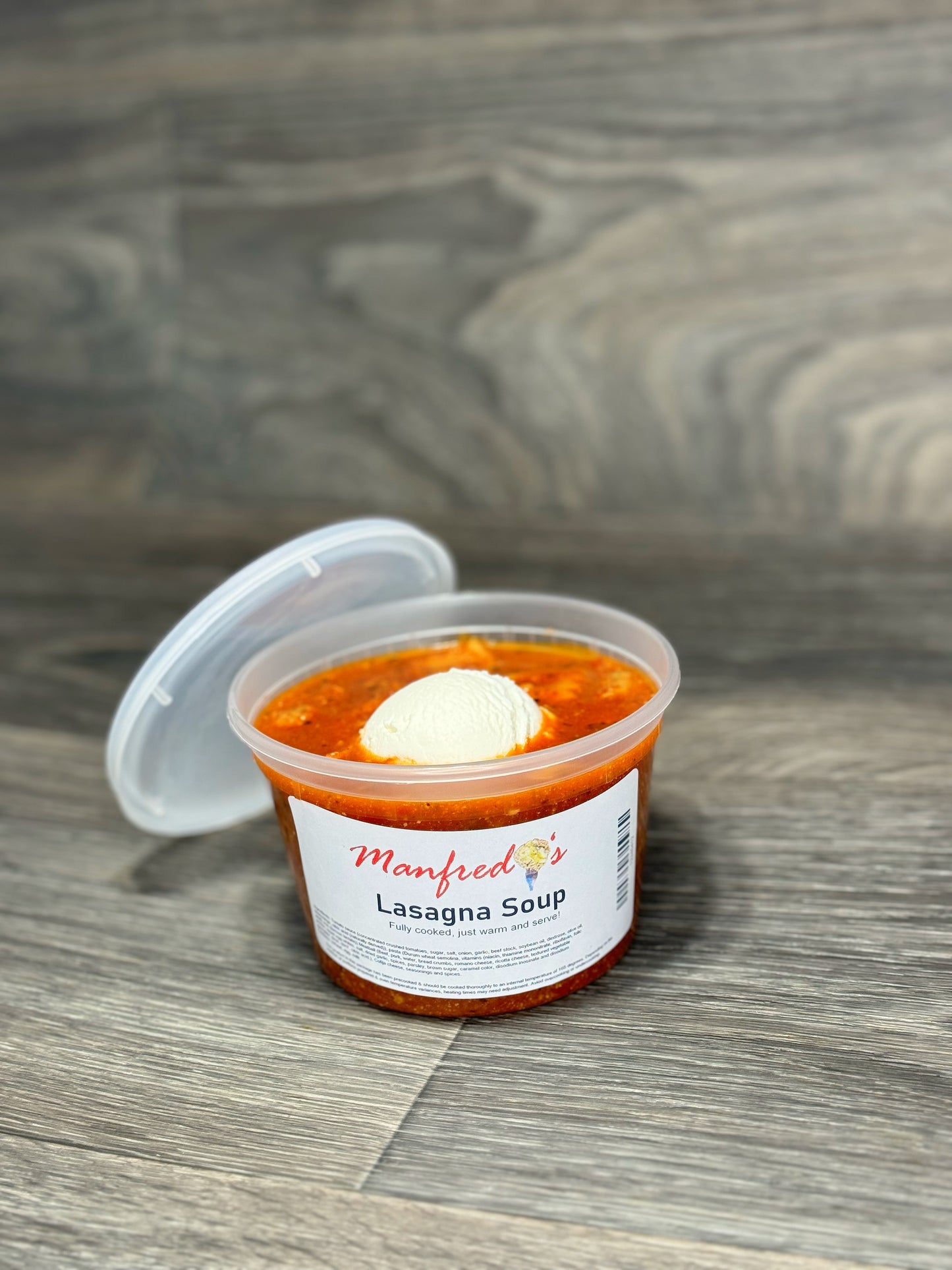 Lasagna Soup