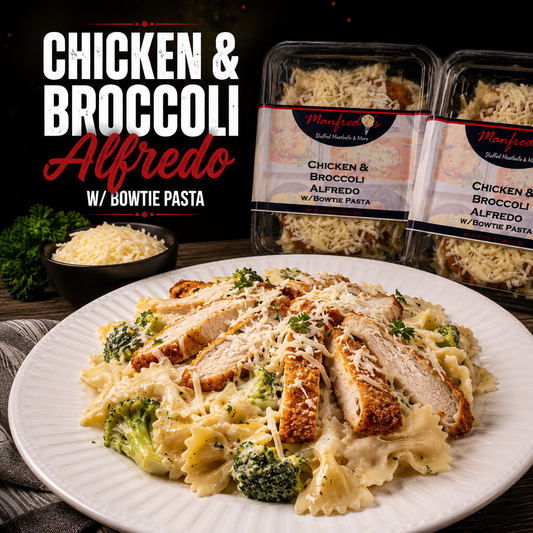 Chicken Broccoli Alfredo