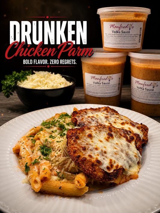 Drunken Chicken Parmesan
