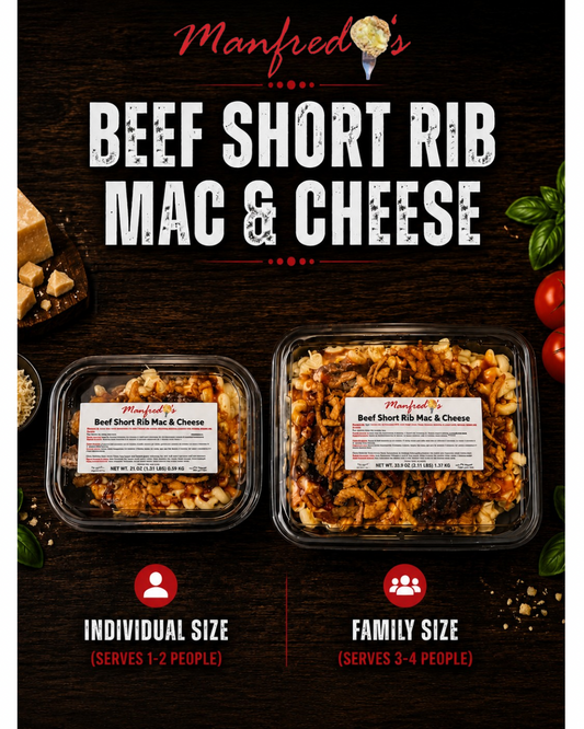 Short Rib Mac & Cheese