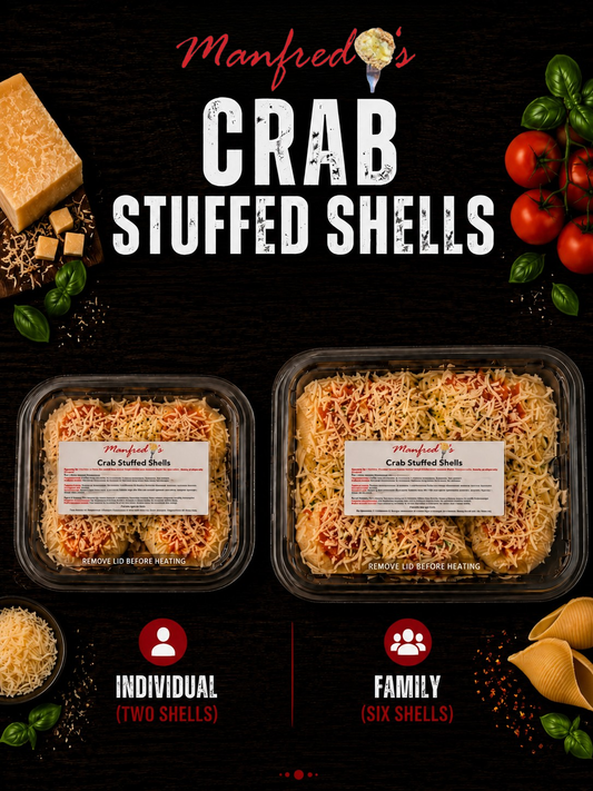 Crab Stuffed Shells