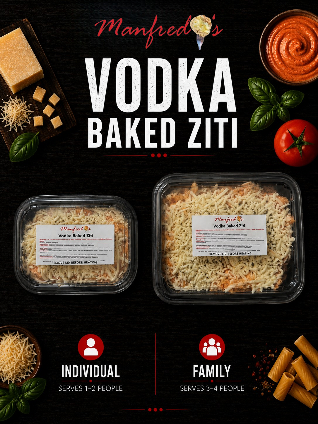 Vodka Baked Ziti