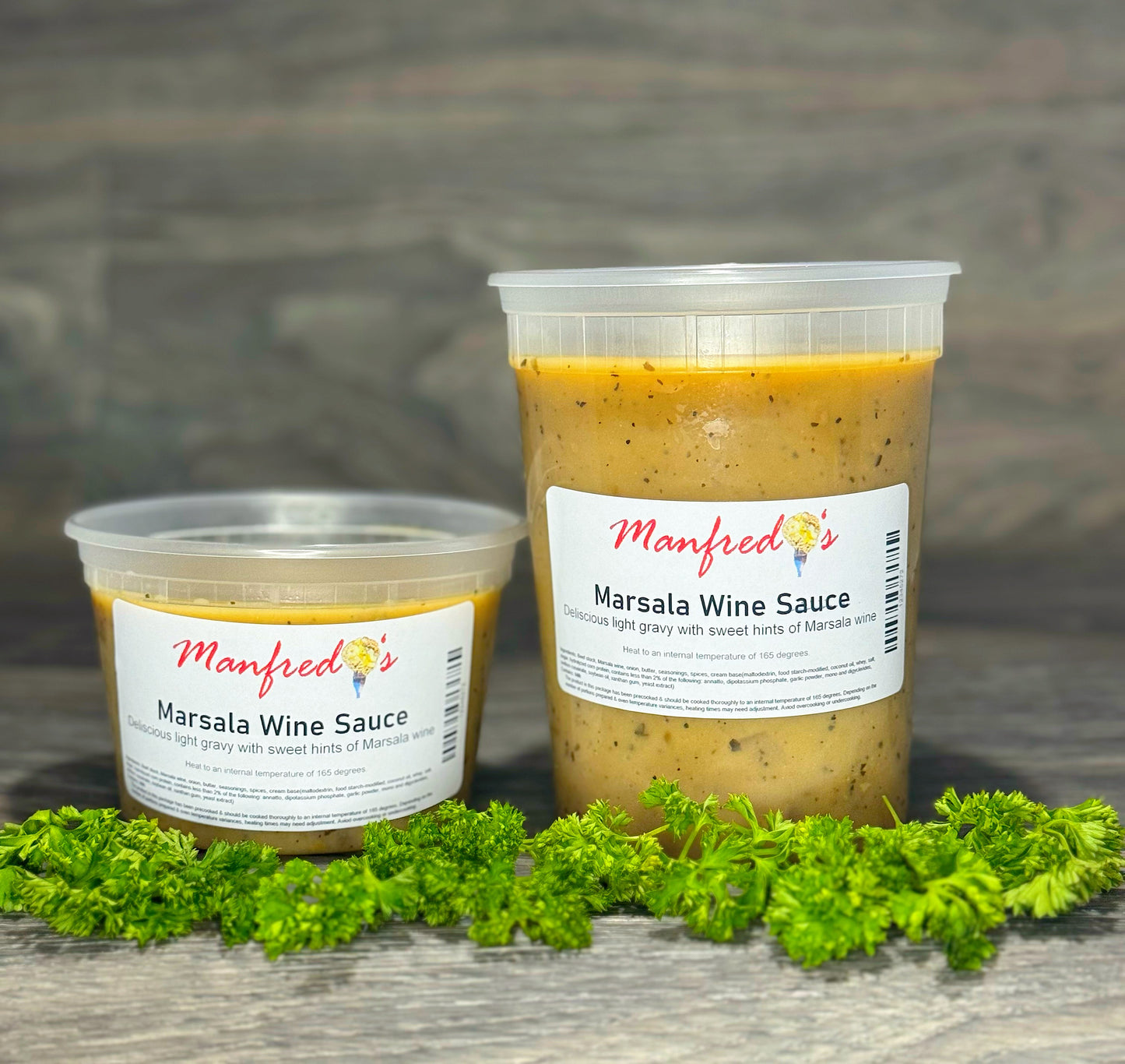 Marsala Wine Sauce