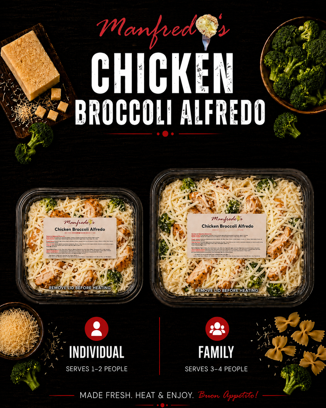 Chicken Broccoli Alfredo