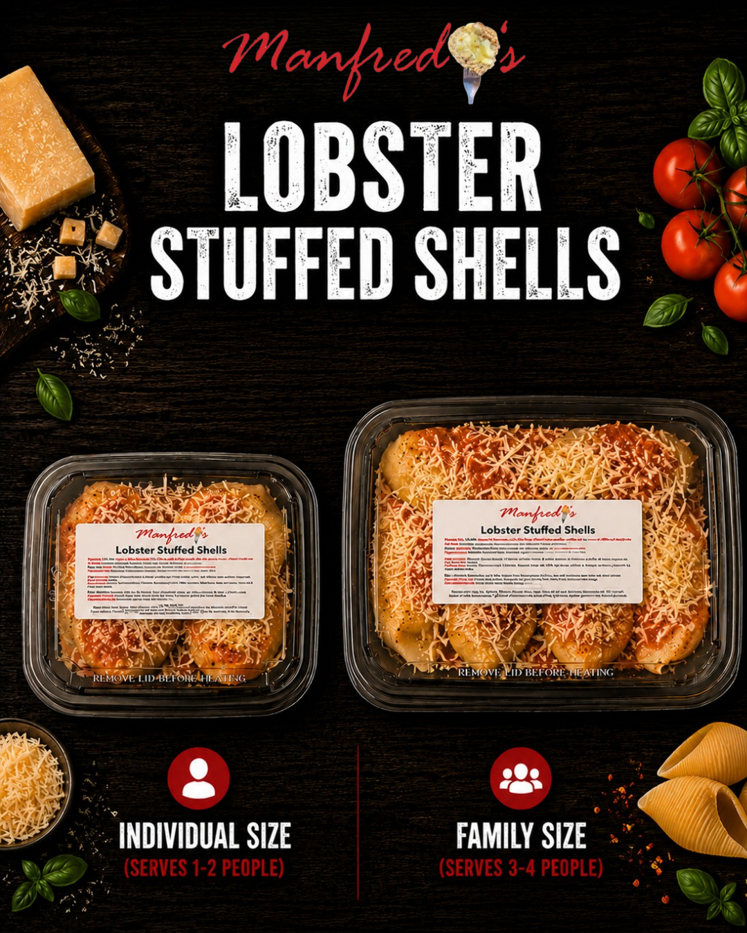 Lobster Stuffed Shells
