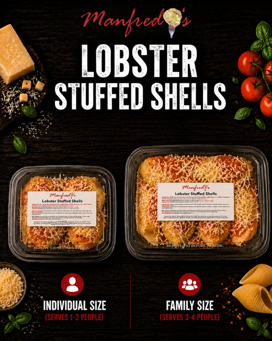 Lobster Stuffed Shells