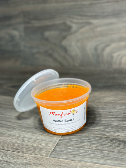 Vodka Tomato Sauce