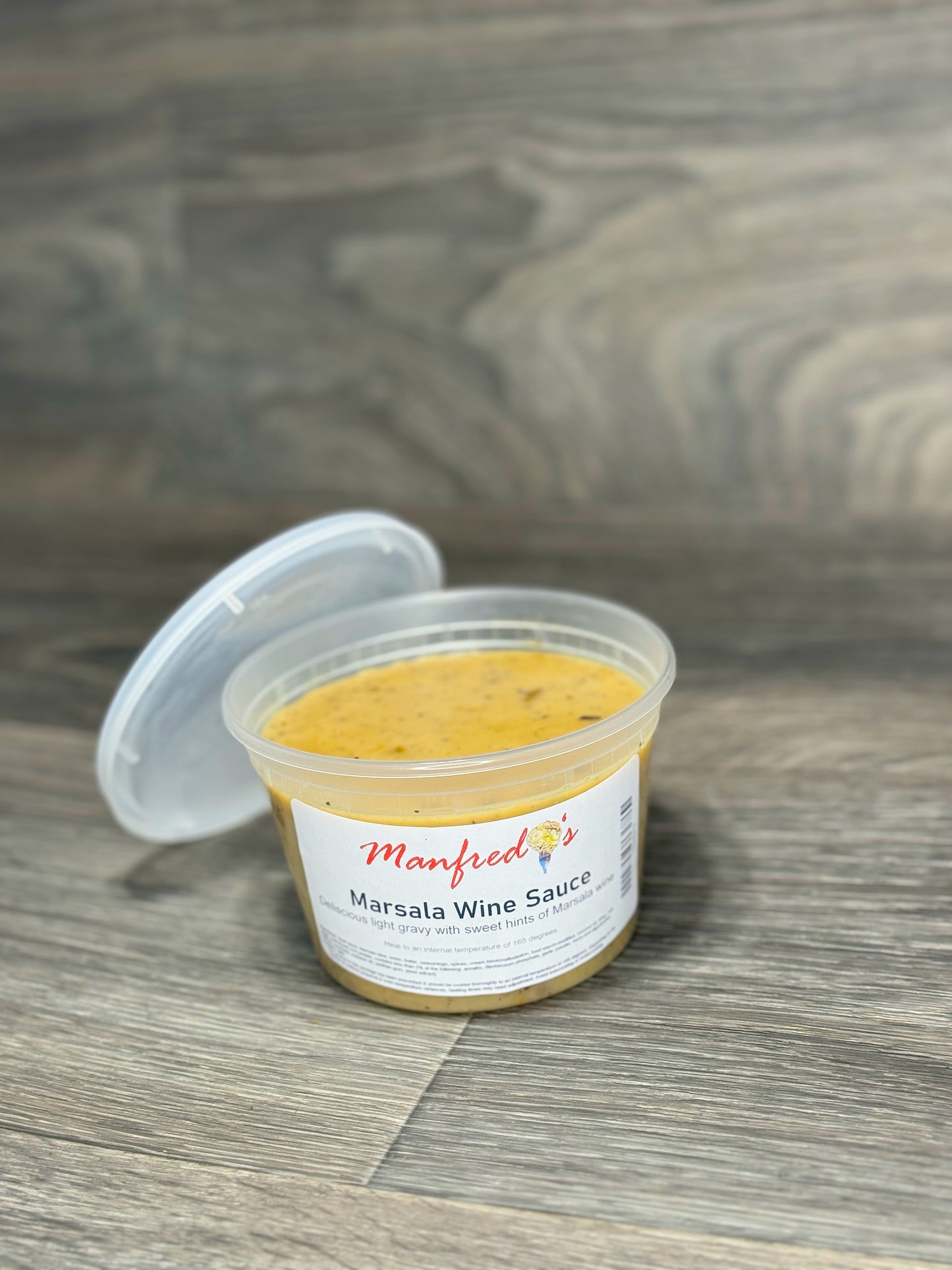 Marsala Wine Sauce